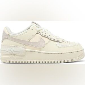 Nike Air Force 1 Shadow 'coconut Milk' Cu8591-102 Women's Shoes Size 7.5 US